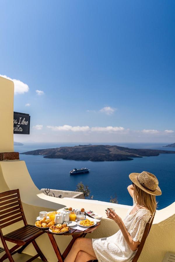 Alma Libre Suites Firá Buitenkant foto