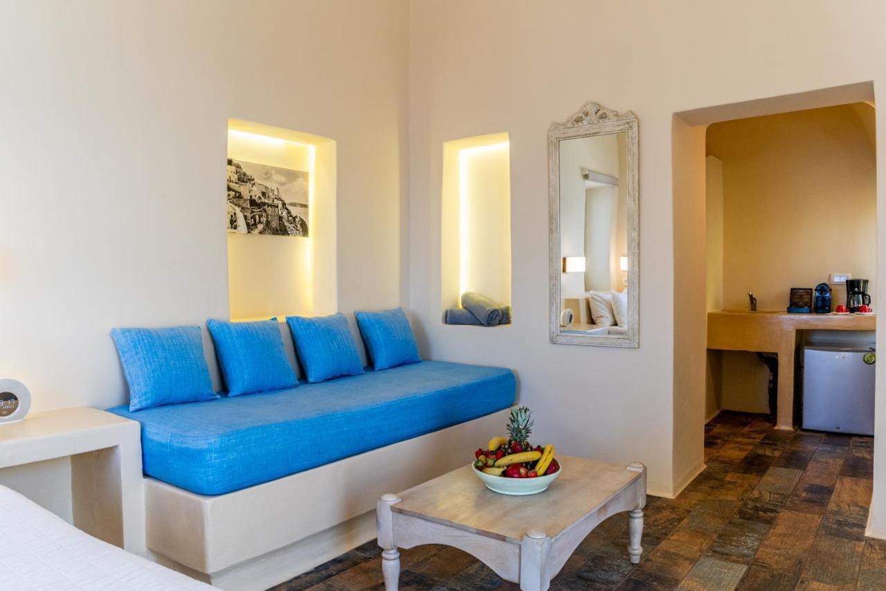 Alma Libre Suites Firá Buitenkant foto