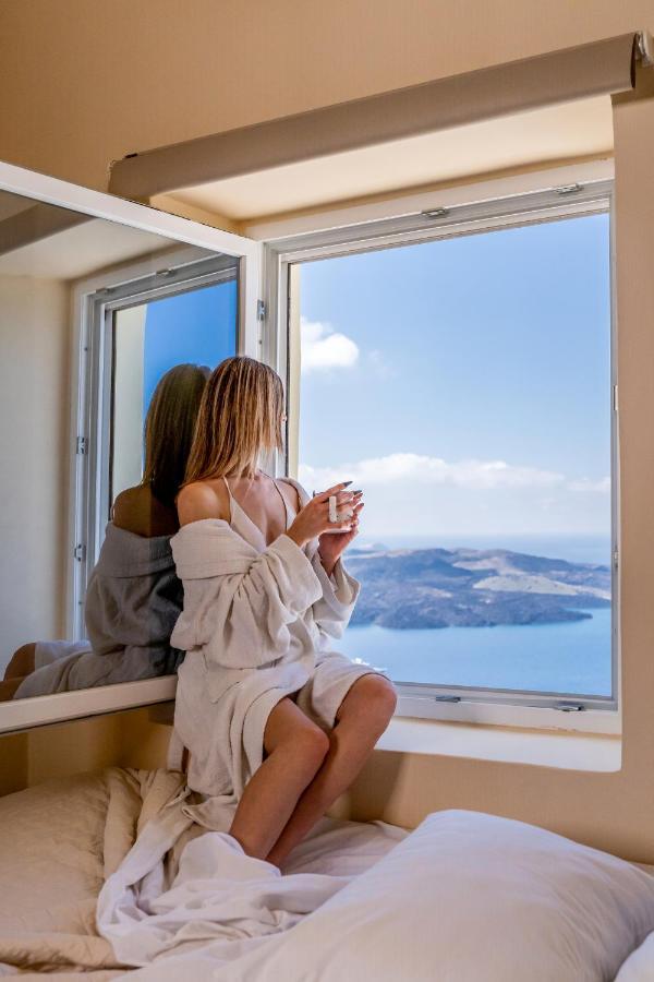 Alma Libre Suites Firá Buitenkant foto