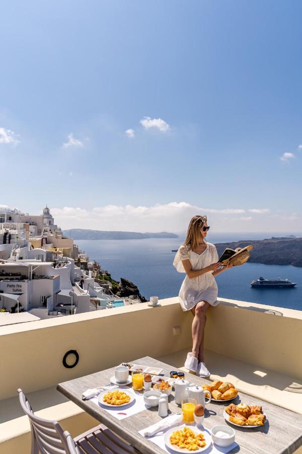 Alma Libre Suites Firá Buitenkant foto
