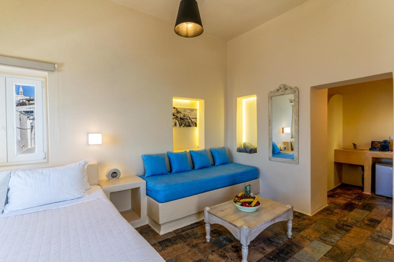 Alma Libre Suites Firá Buitenkant foto