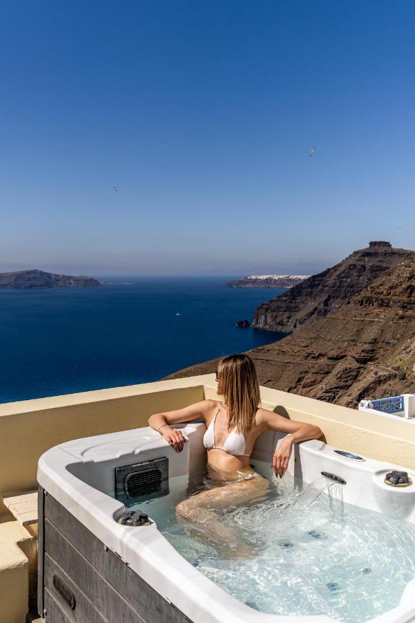 Alma Libre Suites Firá Buitenkant foto