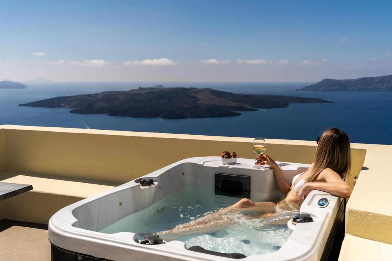 Alma Libre Suites Firá Buitenkant foto