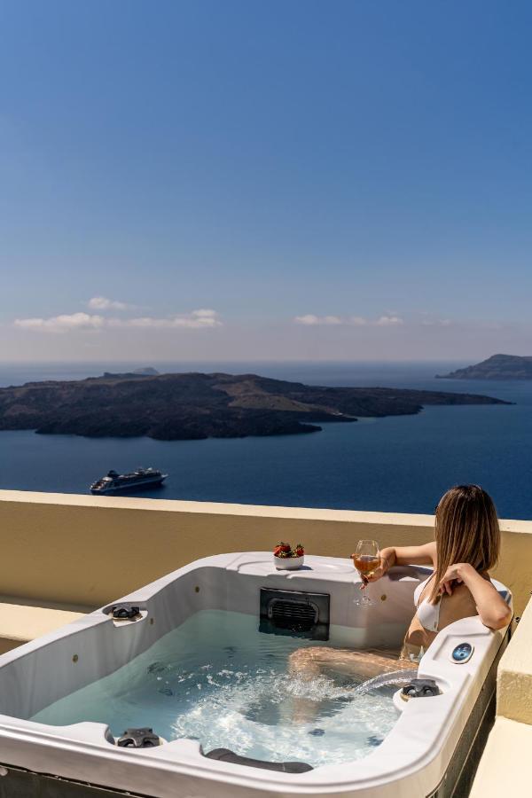 Alma Libre Suites Firá Buitenkant foto