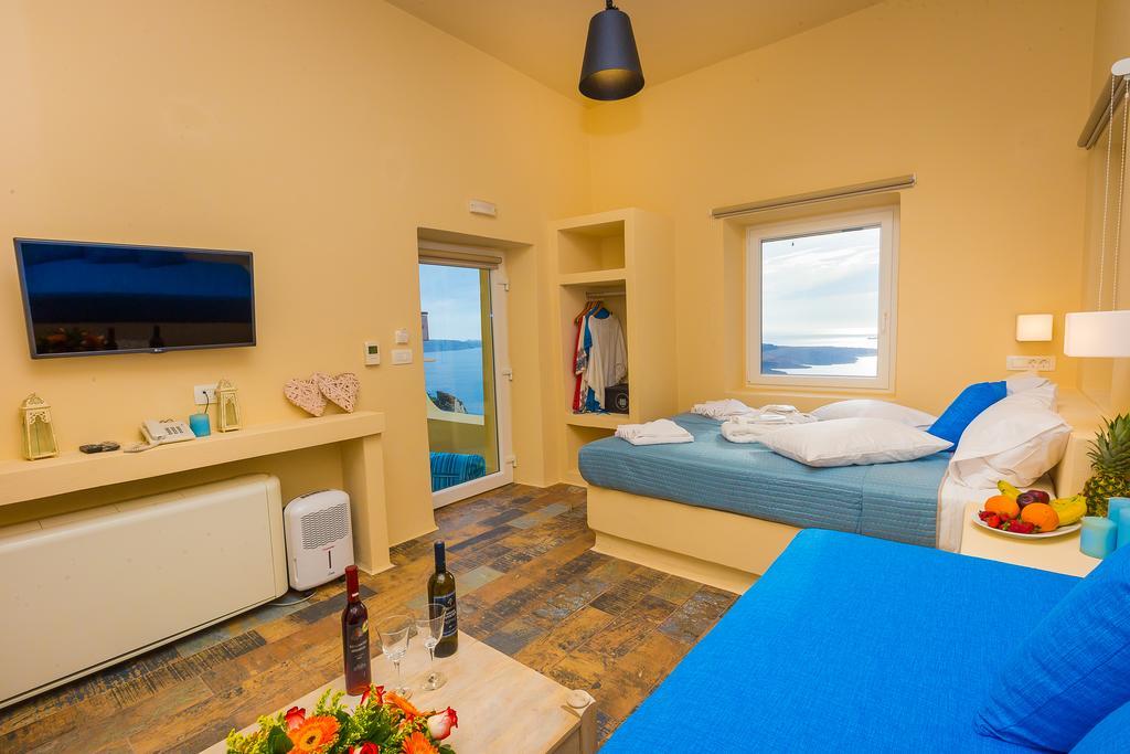 Alma Libre Suites Firá Buitenkant foto