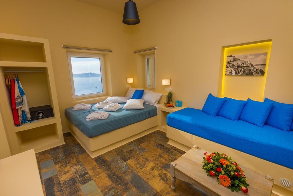 Alma Libre Suites Firá Buitenkant foto
