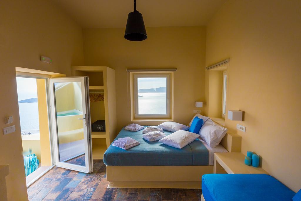 Alma Libre Suites Firá Buitenkant foto