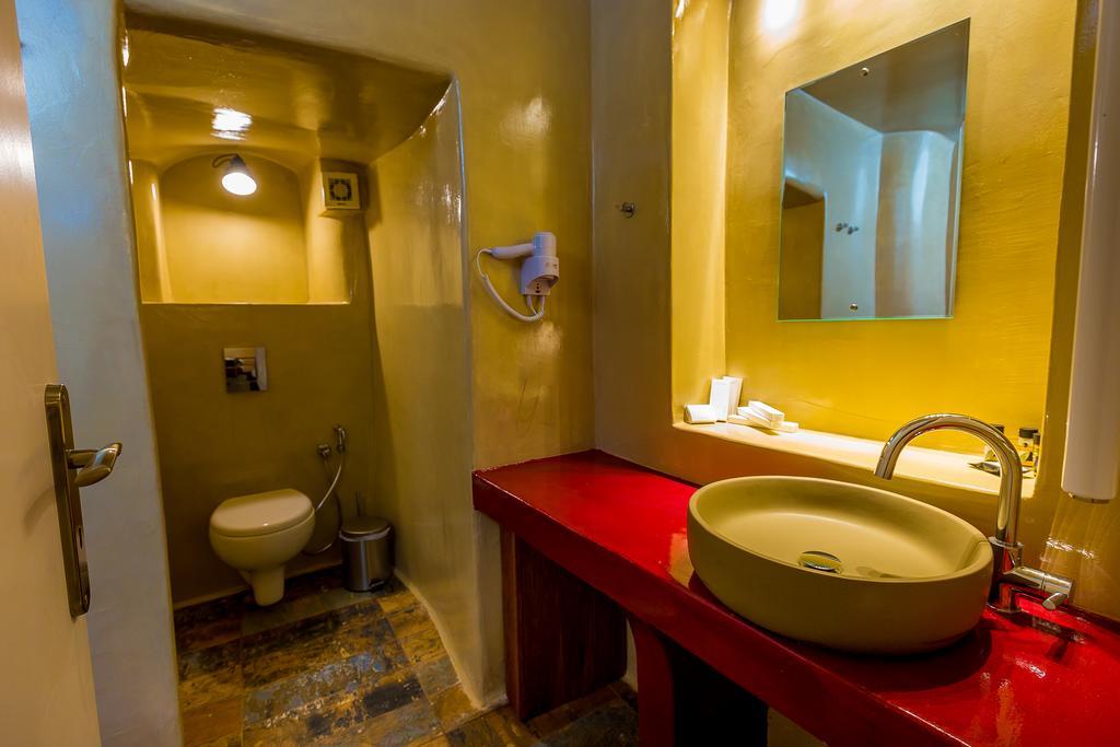Alma Libre Suites Firá Buitenkant foto