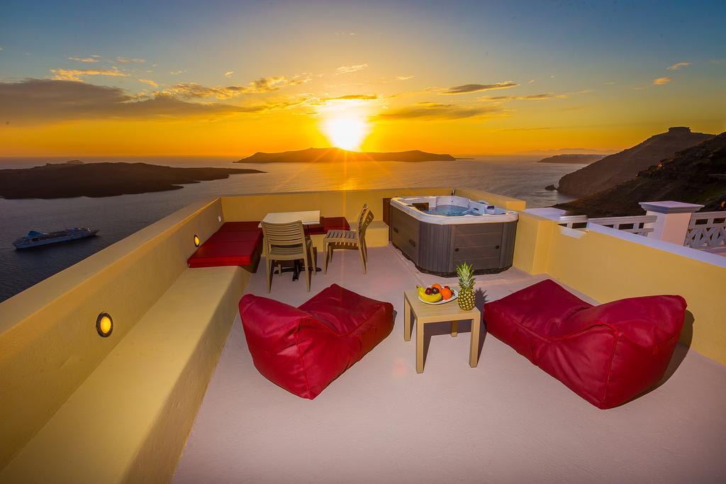 Alma Libre Suites Firá Buitenkant foto